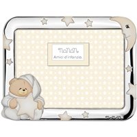 Cornice Nanán Baby in Argento NCO0001 - NCO0001